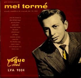 LP -   Gene Norman Presents Mel Tormé ‎– At The Crescendo