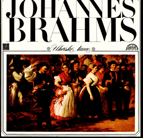LP - Johanes Brahms - Uherské tance