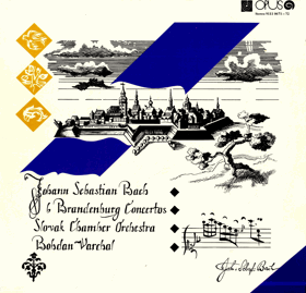 2LP - Johann Sebastian Bach - Brandeburg Concertos