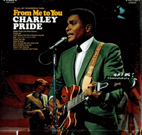 LP - From Me to You Charley Pride