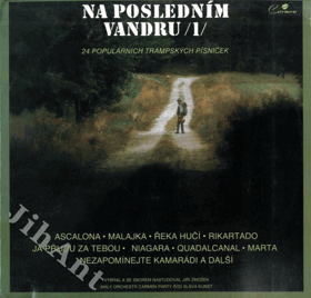 LP - Na posledním vandru 1 - 24 populárních trampských písniček
