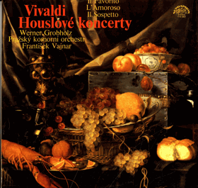 LP - Antonio Vivaldi - Houslové koncerty