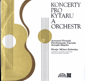 LP - Antonio Vivaldi - Koncerty pro kytaru a orchestr