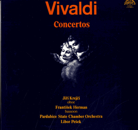 LP - Antonio Vivaldi - Concertos