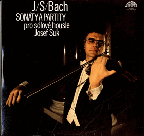 3LP - J. S. Bach - Sonáty a partity pro sólové housle