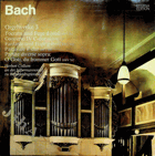 LP - J. S. Bach - Orgelwerke 3