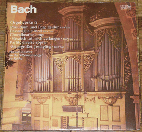 LP - J. S. Bach - Orgelwerke 5