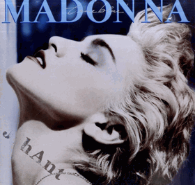 LP - Madonna - True Blue