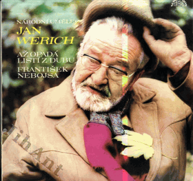 LP - Jan Werich - Až opadá listí z dubu, František Nebojsa