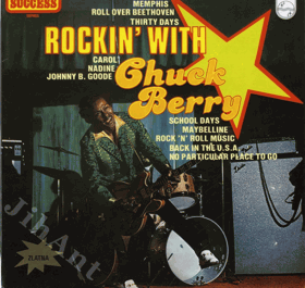 LP - Chuck Berry - Rockin´With