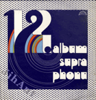 LP - 12 album Supraphonu