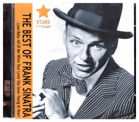 CD - The  Best Of Frank Sinatra
