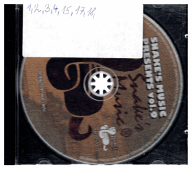 CD - Shake´s Music Presents vol. 9