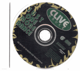 CD - Clive Bruce - Just One More Dance