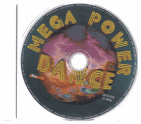 CD - Mega Power Dance