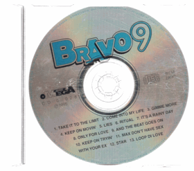 CD - Bravo Hits 9