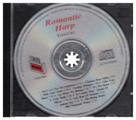 CD - Romantic Harp