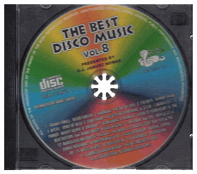 CD - The Best Disco Music vol. 8