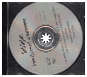 CD - Bob Dylan - From The Coast Of Barcelona