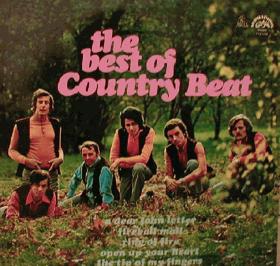 LP - The Best Of Country Beat