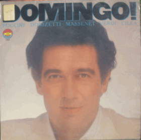 LP - Placido Domingo – Domingo!