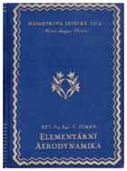 Elementární aerodynamika - DEDIKACE AUTORA NA PATITULU