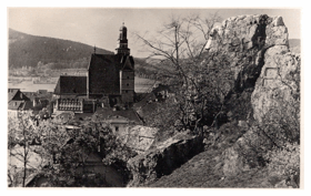 Prachatice na Šumavě (pohled)