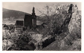 Prachatice na Šumavě (pohled)