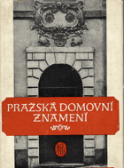 Pražská domovní znamení