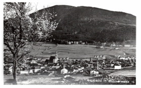 Prachatitz - Böhmerwalde - Prachatice (pohled)