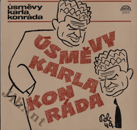 LP - Úsměvy Karla Konráda