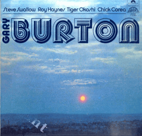 LP - Gary Burton Gary Burton, Steve Swallow, Roy Haynes, Tiger Okoshi, Chick Corea