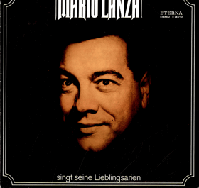 LP - Mario Lanza - Singt Seine Lieblingsarien