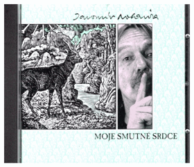 CD - Jaromír Nohavica - Moje smutné srdce