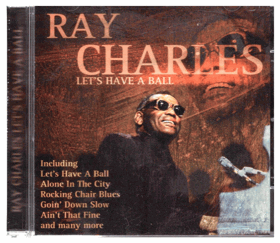 CD - Ray Charles - Let´S Have A Ball