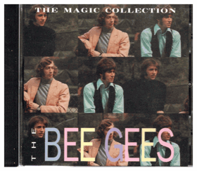 CD - The Bee Gees - The Magic Collection