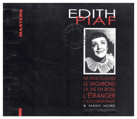 CD - Edith Piaf - Essential Masters
