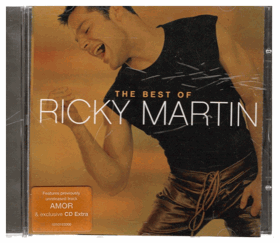 CD - Ricky Martin - The Best Of