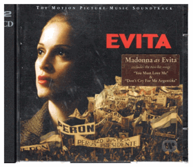 2CD - Madonna - The Motion Picture Music Soundrack