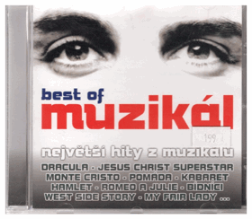 CD - Best of muzikál