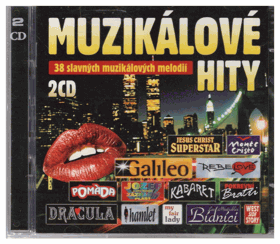 2CD - Muzikálové hity