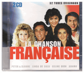 2CD - La Chansons Francaise