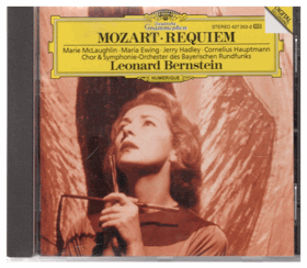 CD - W. A. Mozart - Requiem