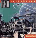 LP - REO Speedwagon - Wheels are turnin´