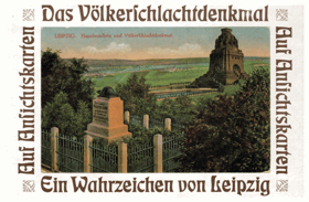 Das Völkerschlachtdenkmal Ein Wahrzeichten von Leipzig
