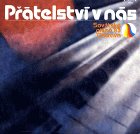LP - Přátelství v nás (Sovětská Píseň '83 Ostrava)