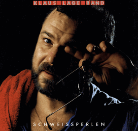 LP - Klaus Lage Band - Schweissperlen