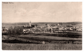 Trhové Sviny (pohled)