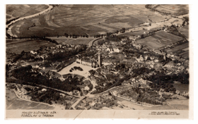 Soběslav - Pohledy s létadla (pohled)