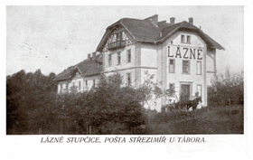 Lázně Stupčice (pohled)